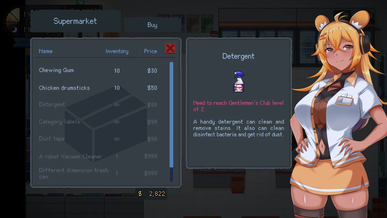 Peeping Dorm Manager screenshot 3